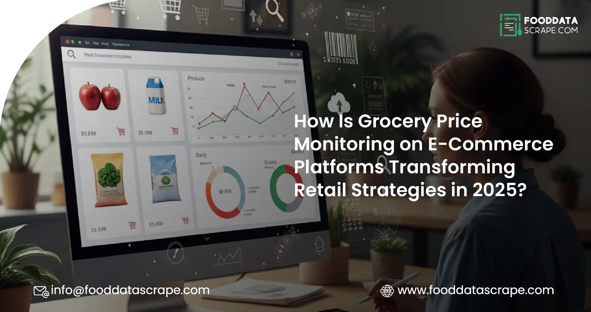 Grocery Price Monitoring on E-Commerce Platforms